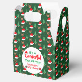 Vernederend jaar 1e verjaardag bedankdoosjes (Geopend)