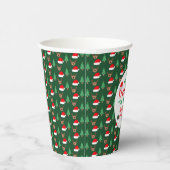 Vernederend jaar 1e verjaardag papieren bekers (Rechts)