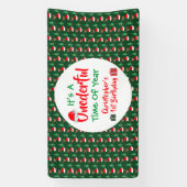 Vernederend jaar 1e verjaardag spandoek (Verticaal)