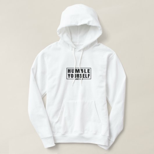 Vernederend jezelf hoodie (Design voorkant)