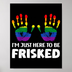 Vernederende Luchtgag T-Shirts Uitwisseling Ik Ben Poster