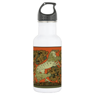 Verneuil Art Nouveau Paard: Vintage Equestrian Waterfles