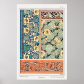 Verneuil, Capucine, Plant,  stijl Poster (Voorkant)