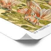 Verneuil Rouget Waarde Poster Papier (Halfglans) (Hoek)