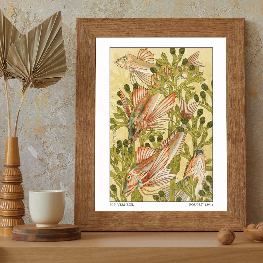 Verneuil Rouget Waarde Poster Papier (Halfglans)