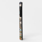 Verneuil Waterlelie Libelle Art Nouveau: Antiek Case-Mate iPhone Case (Achterkant/links)