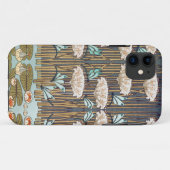 Verneuil Waterlelie Libelle Art Nouveau: Antiek Case-Mate iPhone Case (Achterkant (horizontaal))