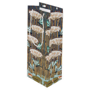 Verneuil Waterlelie Libelle Art Nouveau: Antiek Wijn Cadeautas