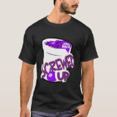 Verneukt Lean Codeine Hoestsiroop Promethazine T-shirt (Voorkant)