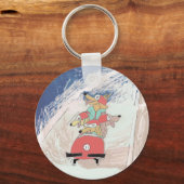 Verneveling! Sleutelhanger (Voorkant)