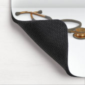 Vernevellamp en stethoscoop muismat (Hoek)