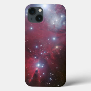 Vernevelsterren galaxy hipster geek coole natuur r iPhone 13 hoesje