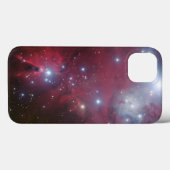 Vernevelsterren galaxy hipster geek coole natuur r Case-Mate iPhone case (Achterkant (horizontaal))