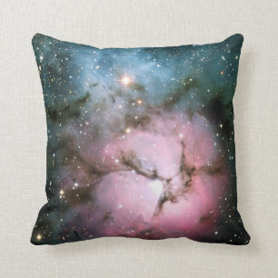 Vernevelsterren galaxy hipster geek coole natuur r kussen