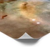 Vernevelsterren galaxy hipster geek coole natuur r poster (Hoek)