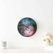 Vernevelsterren galaxy hipster geek coole natuur r ronde klok (Huis)