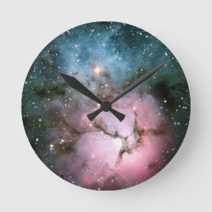 Vernevelsterren galaxy hipster geek coole natuur r ronde klok