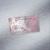 Vernevelvorming in de buitenruimte magnetisch visitekaartje (Voorbeeld)