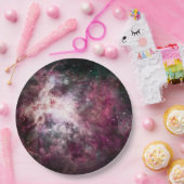 Vernevelvorming in de buitenruimte papieren bordje (Feest)