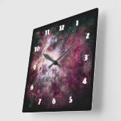 Vernevelvorming in de buitenruimte vierkante klok (Hoek)