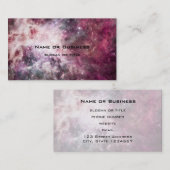 Vernevelvorming in de buitenruimte visitekaartje (Voorkant / Achterkant)