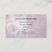 Vernevelvorming in de buitenruimte visitekaartje (Achterkant)