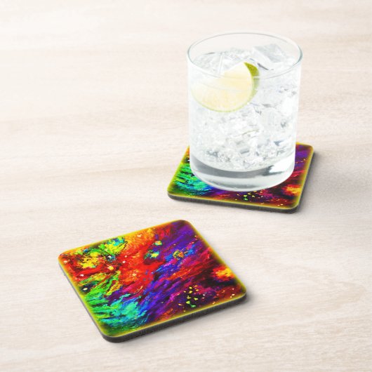 Vernevelvorming in ons universum. Bestel nu Bier Onderzetter (Rechterzijde)