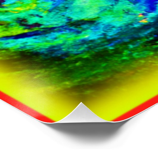 Vernevelvorming in ons universum. Bestel nu Perfect Poster (Hoek)