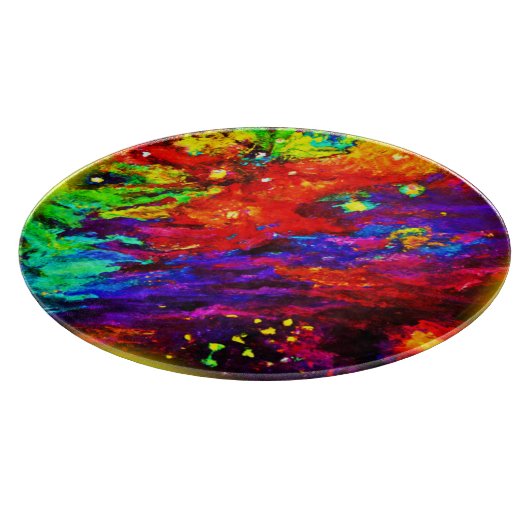 Vernevelvorming in ons universum. Bestel nu Snijplank (Hoek)