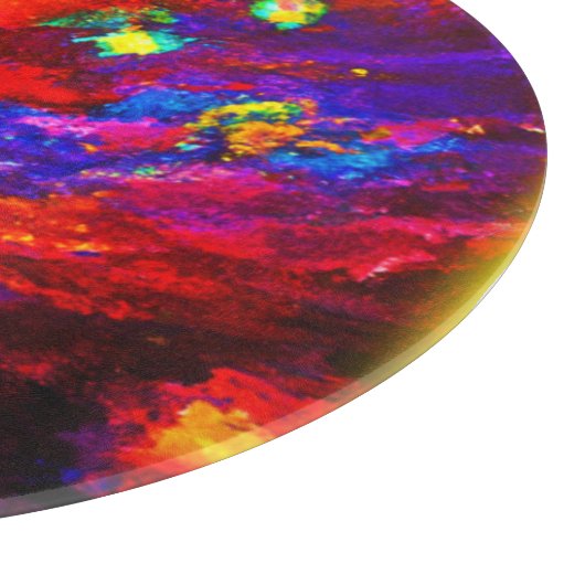 Vernevelvorming in ons universum. Bestel nu Snijplank (Hoek)