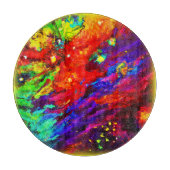 Vernevelvorming in ons universum. Bestel nu Snijplank (Voorkant)