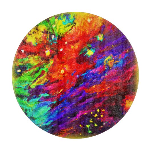 Vernevelvorming in ons universum. Bestel nu Snijplank (Voorkant)