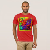 Vernevelvorming in ons universum. Bestel nu T-shirt (Voorkant volledig)