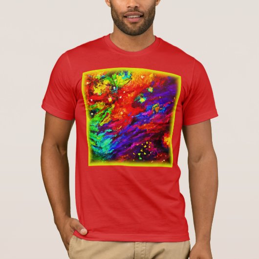 Vernevelvorming in ons universum. Bestel nu T-shirt (Voorkant)