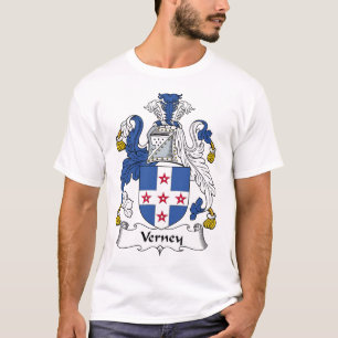 Verney Family Crest T-shirt