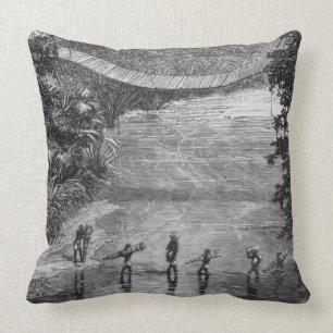 Verney Lovett Cameron (1844-94) die de Lulin passe Kussen