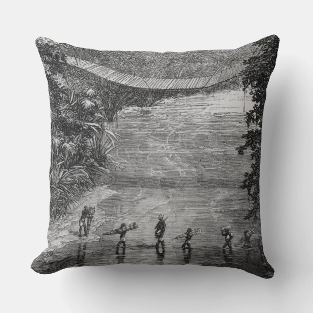 Verney Lovett Cameron (1844-94) die de Lulin passe Kussen (Voorkant)