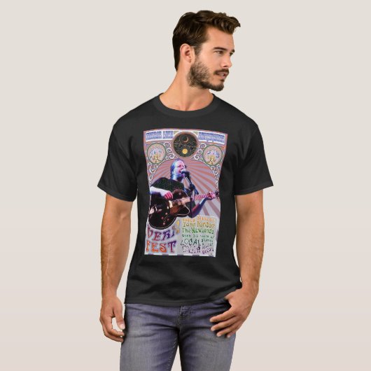 VernFest 2022 T-shirt design #2 donker (Voorkant volledig)