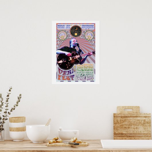 VernFest Poster Design #2 (Keuken)