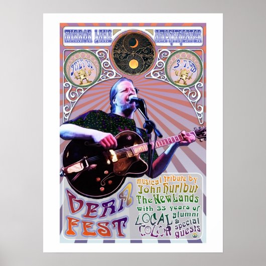 VernFest Poster Design #2 (Voorkant)