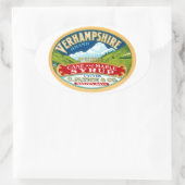  Vernhampshire Cane en Maple Syrup Label (Tas)