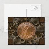 Vernian Jewel Briefkaart (Voorkant / Achterkant)