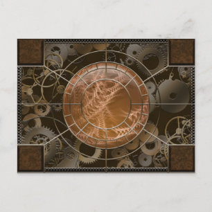 Vernian Jewel Briefkaart