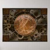 Vernian Jewel Poster (Voorkant)