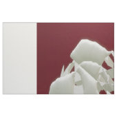 Vernield marmer abstracte moderne kunst witte prui stof (Fat Quarter)