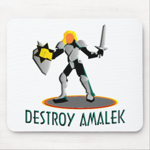 Vernietig Amalek Muismat