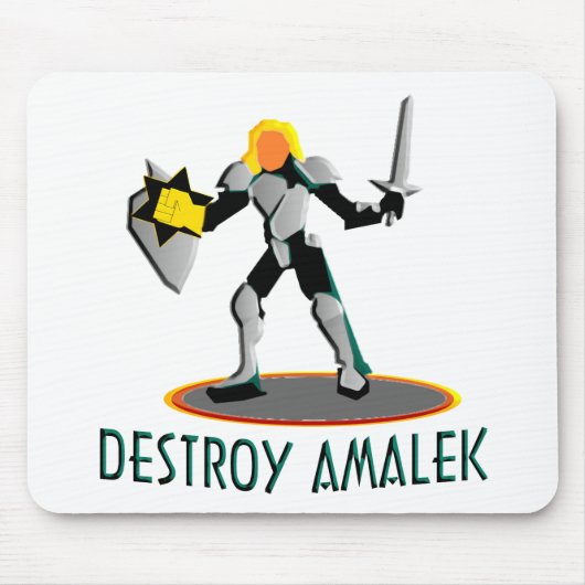 Vernietig Amalek Muismat (Voorkant)