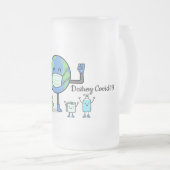 Vernietig COVID19 Matglas Bierpul (Voorkant rechts)