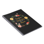 Vernietig de patriarchie niet de planeet - feminis notitieboek (Rechterzijde)