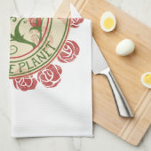 Vernietig de patriarchie niet de planeet Feminist Theedoek (Quarter Fold)